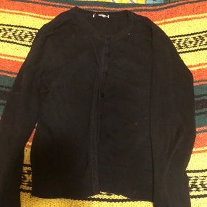 H&M Sweaters - Black button up cardigan. H&M Sweaters - Black button up cardigan.